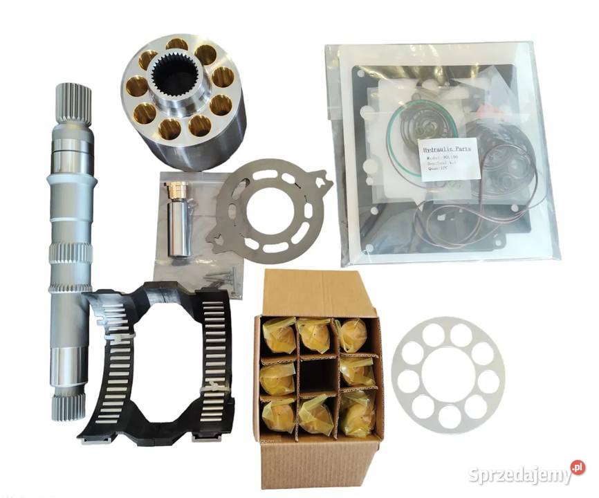 Części pompy hydraulicznej SAUER DANFOSS 90L100 wielkopolskie Grodzisk Wielkopolski