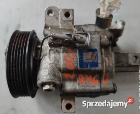 Sprężarka Klimatyzacji Toyota Aygo 5060217372 świętokrzyskie Suchedniów