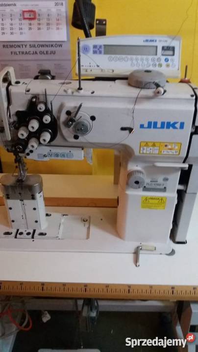 Dwuigłówka JUKI PLC 17607 PLC 2760 Servo 220V Wałbrzych