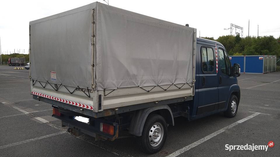 FIAT DUCATO PLANDEKA 7 OSÓB KLIMA Fiat Szczecin