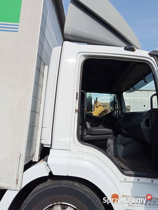 Mercedes Axor 1833 zestaw Chojna