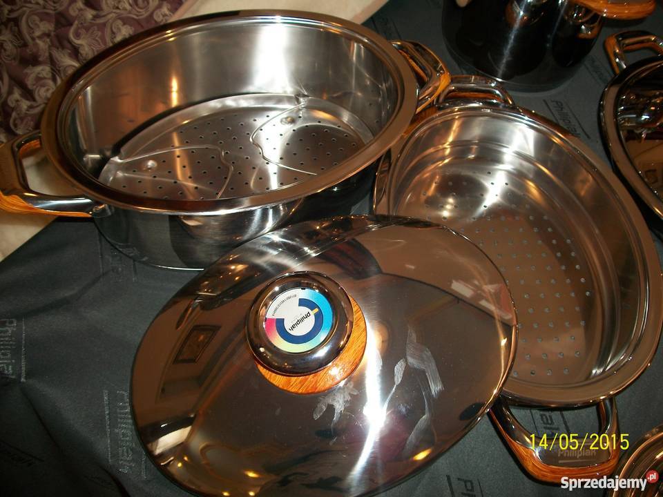 Gąsior z wkładem do parowania Będzin