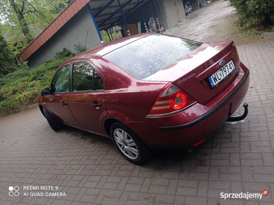 Ford mondeo Xenon sprawna klima Serock