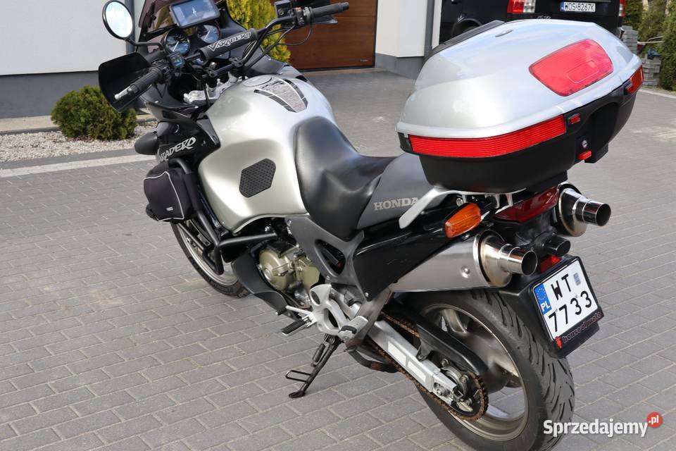 Honda Varadero XL 1000 czterosuwowy mazowieckie