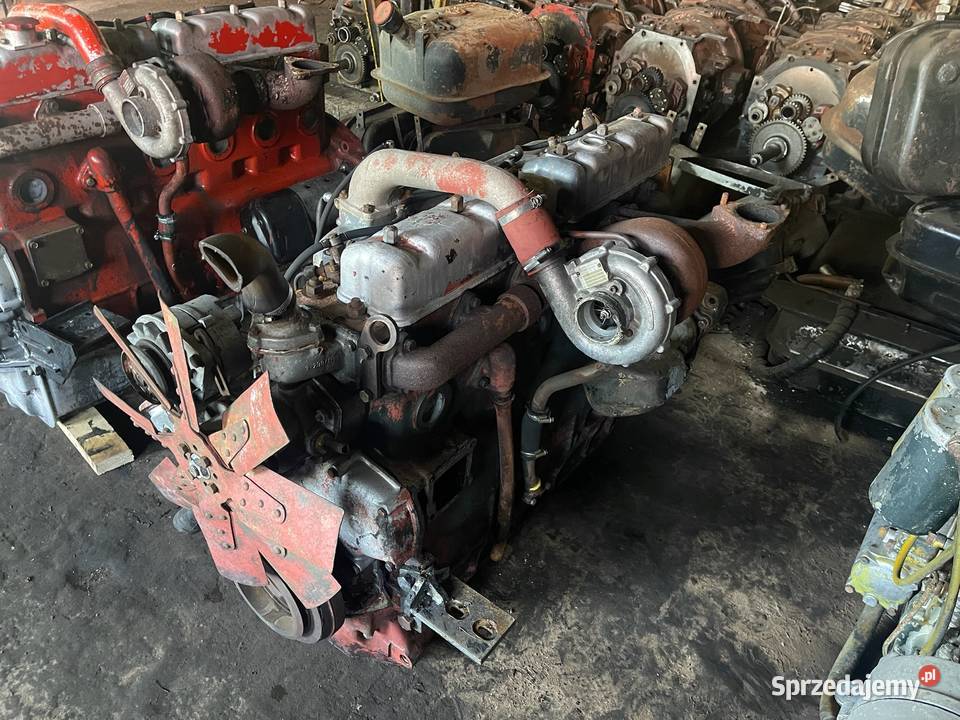 Silnik Ursus Zetor TURBO 6 cylindrowy Z Agregatu wielkopolskie Gniezno