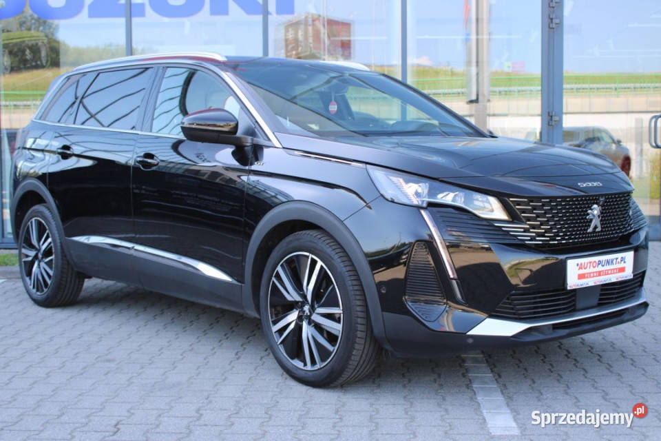 Peugeot 5008 2021r FVAT23 FullLED FOCAL Masaż Bielsko-Biała