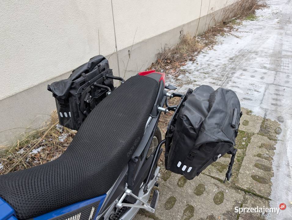 Kufry stelaże sakwy do Aprilia Tuareg 660 Szczecin