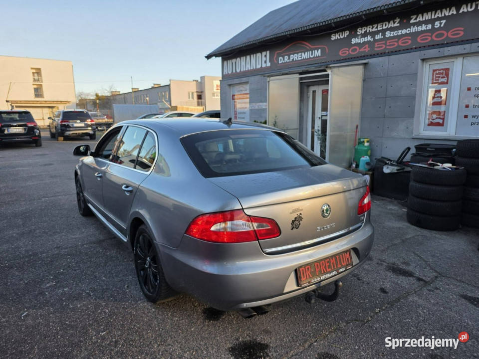 koda Superb 18 TSI 160 Automat DSG Skóra z szary Słupsk sprzedam