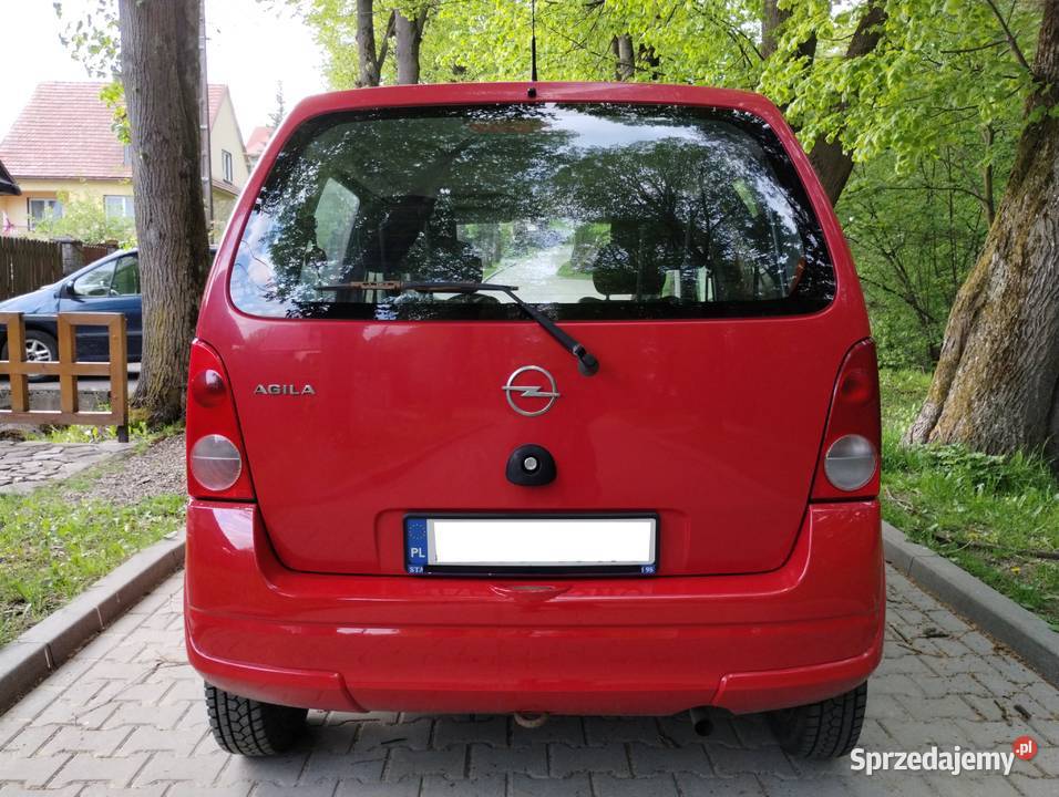 OPEL AGILA 10 benzyna Prosty zadbany i Van / Minibus