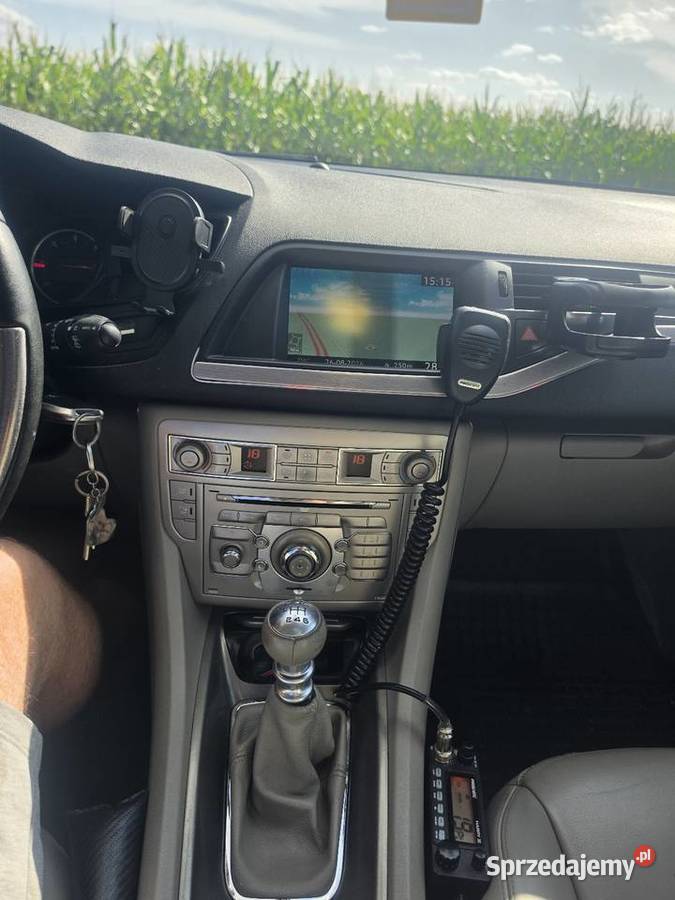 Citroen C5 X7 III 20 hdi 163 Stojeszyn-Kolonia sprzedam