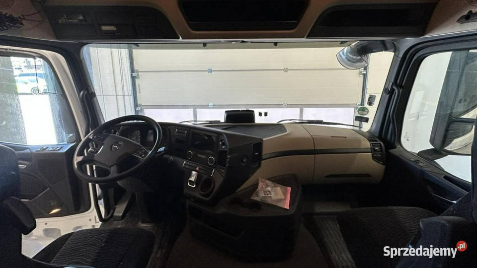 Mercedes Actros 1845 Actros LS E6 180t automatyczna Grójec sprzedam