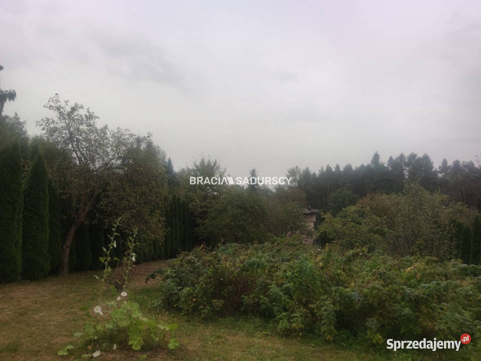 Grunt Liszki Leśna 2800m2 20.5m