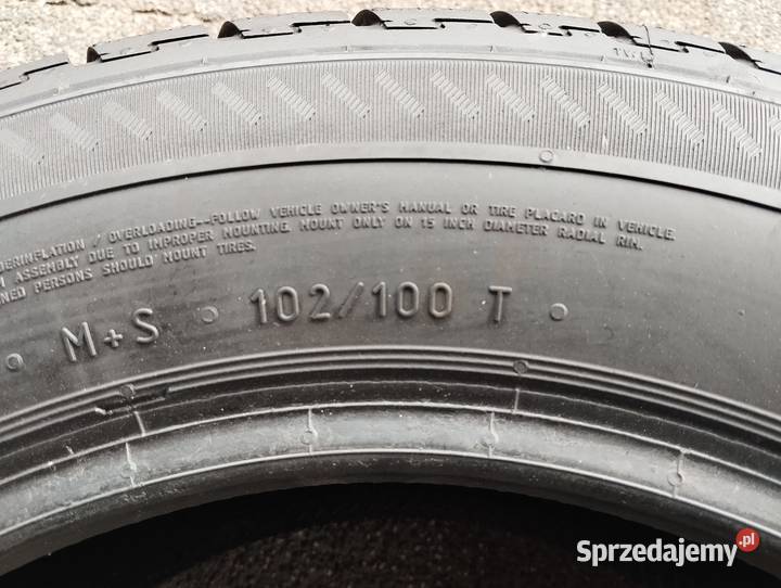 Opona Matador 20565R15C MPS 125 Variant 102100T Kamieniec sprzedam