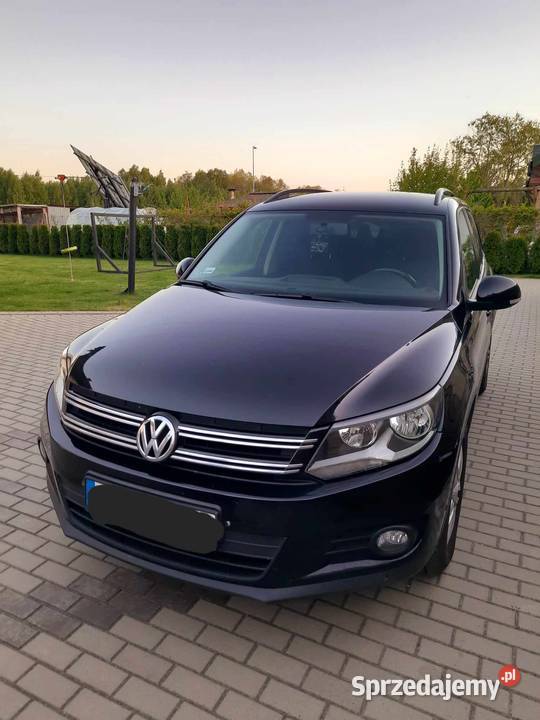 Wolksvagen Tiguan serwisowany w ASO Lubartów