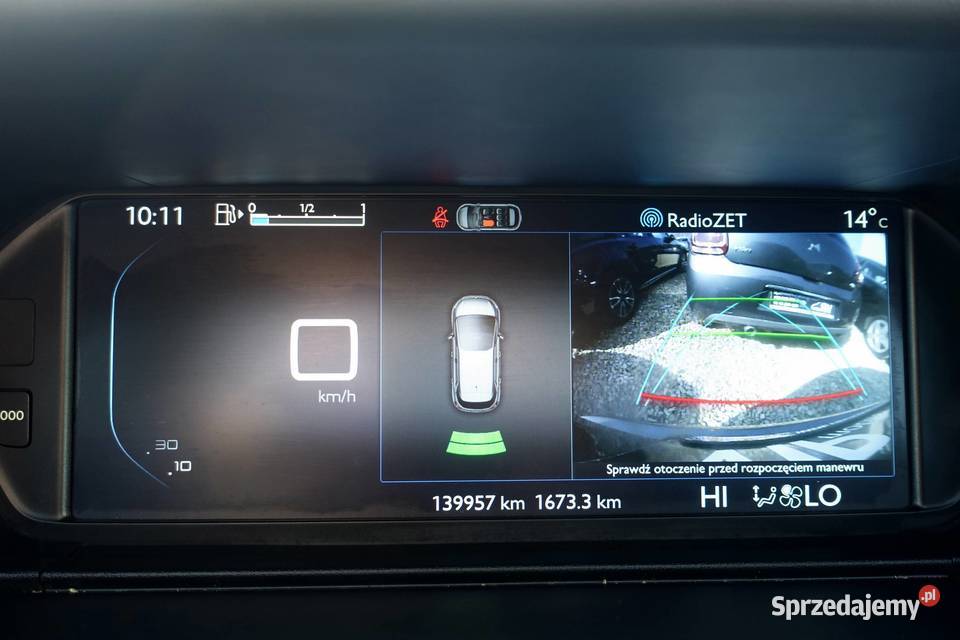 CITROEN C4 PICASSO 16HDI 120 KAMERA KLIMATRONIK 139000km C4 Picasso Buczkowice