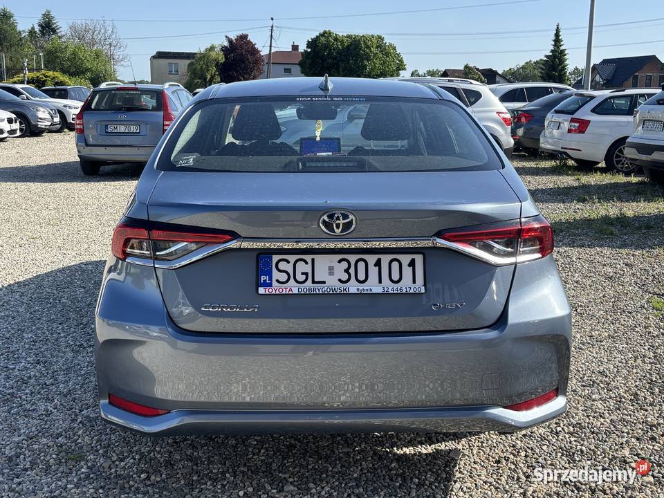 Toyota Corolla Hybryda Gwarancja Paniówki