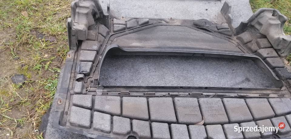 Bmw e46 osłona silnika oryginalna 20d elementy wygłuszające Aleksandrów Łódzki