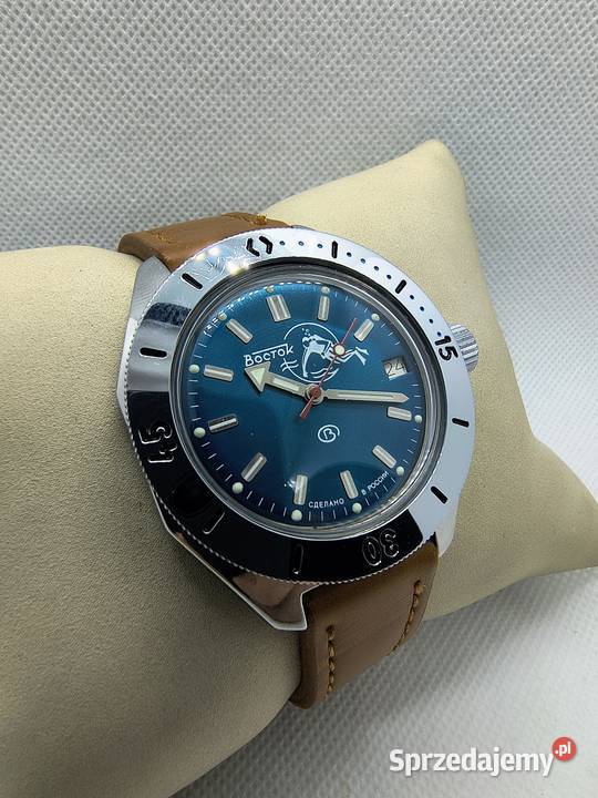 Zegarek Wostok Amfibia Scuba dude Czechowice-Dziedzice
