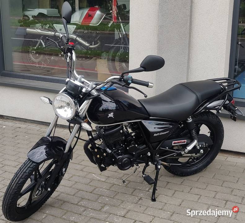 ROMET SOFT 125 EFI EURO 5 2023 SALON SERWIS