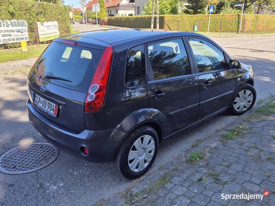 FORD FIESTA LIFT 13B OPŁACONY Z NIEMIEC KLIMA elektryczne lusterka Końskie sprzedam