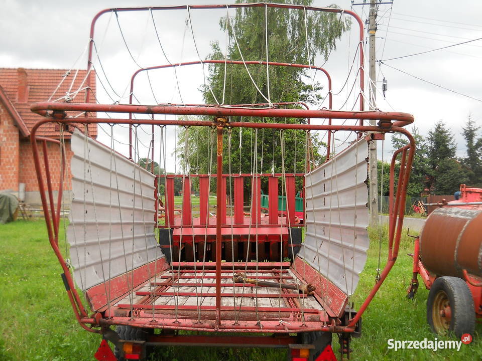 Przyczepa Zbierająca JUGOSŁAWIANKA Spytkowice