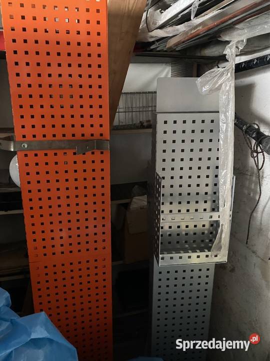 regał z blachy perfo wielkopolskie Poznań