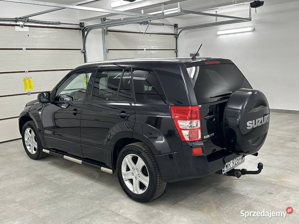 Suzuki Grand Vitara20BSkórySzyberNaviKamera2 elektryczne lusterka Klwatka Królewska