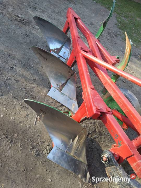 Pług 3 skibowy Unia Grudziądz Skała