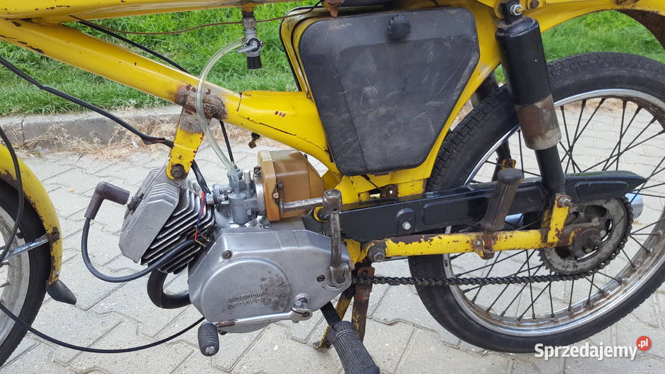 Romet 50T1 2370 niski numer ramy