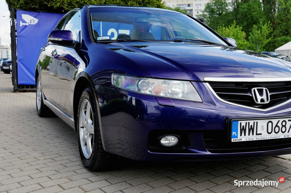 Honda Accord 24 190 Executive VII 20022008 centralny zamek Warszawa