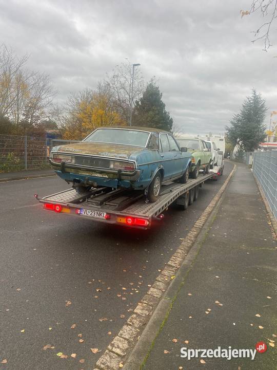 Poszukiwany Ford Granada benzyna+LPG Poznań