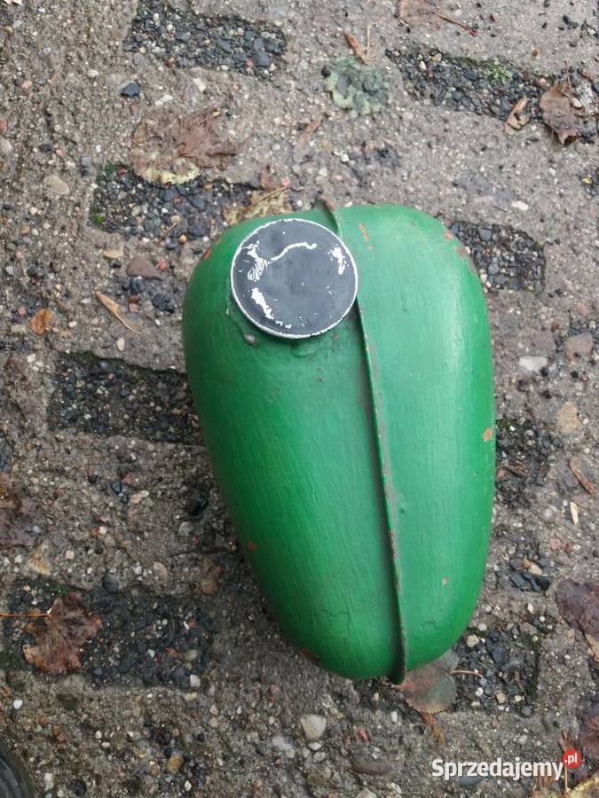 Zbiornik paliwa rowerowy MAW Gnom wsk Sachs nsu Lisew sprzedam