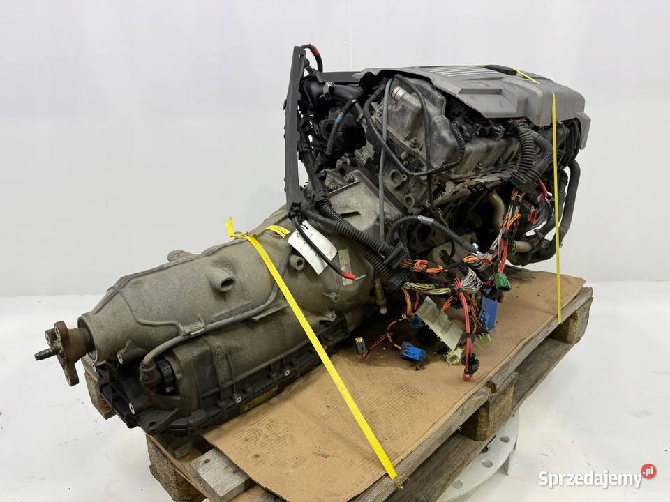 SILNIK BMW X3 E83 Z4 E85 E86 E60 E61 F10 F11 25 osobowe Silniki kompletne Chełm