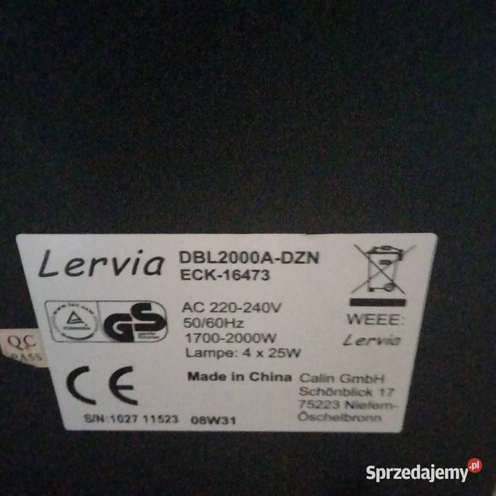 Sprzedam kominek elektryczny