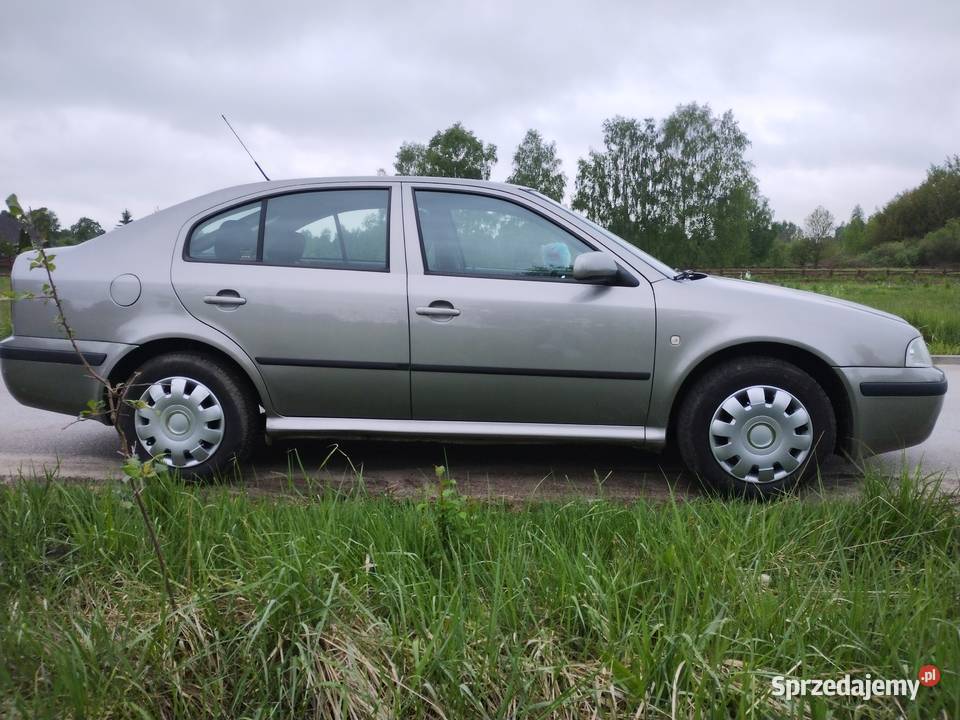 Skoda Octavia I 19 2007 TDI Rok produkcji 2007 Mniów