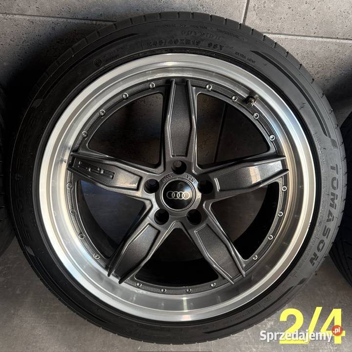 19 Audi A4 A6 A7 Mercedes W212 VW Passat 5x112 Lubasz