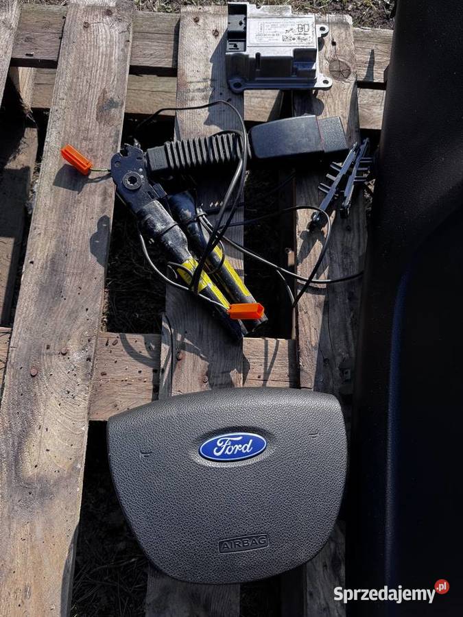 Konsola Ford Focus MK2 polift Płońsk