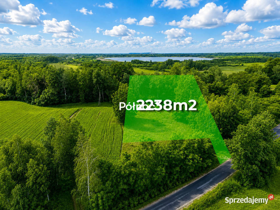 Piękna działka wśród zieleni Czarny Las
