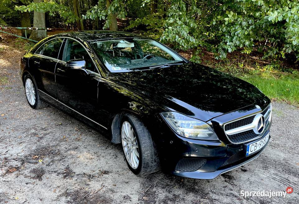 MercedesBenz CLS 350d 4MATIC zamiana Gdynia