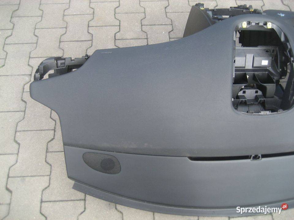 peugeot 207 deska rozdzielcza konsola poduszki Rakoniewice