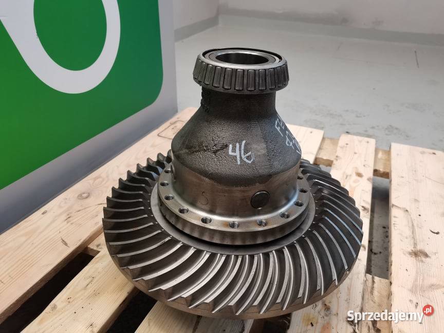 Fendt 720 Vario Tryby ataku 11X46 Wilkowo