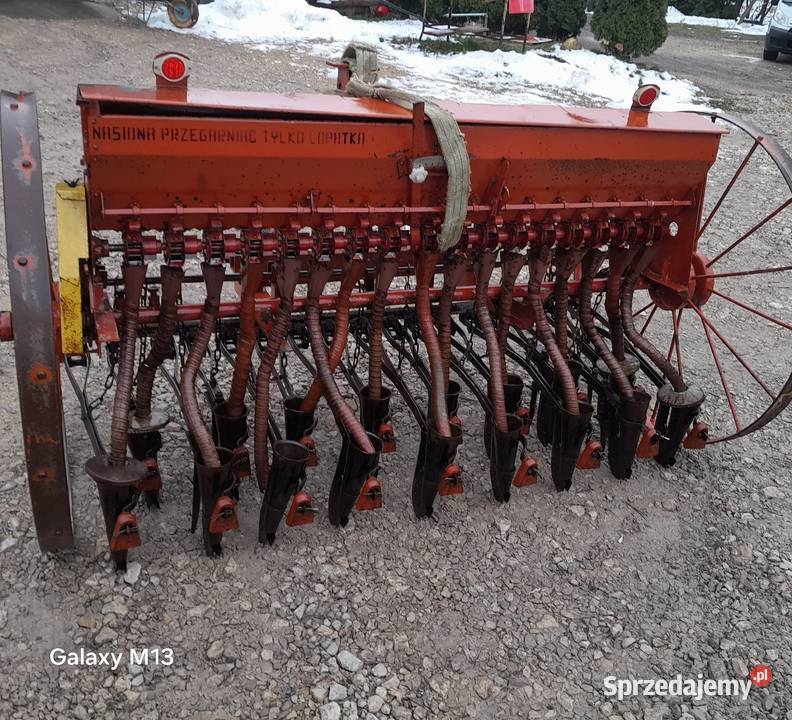 Siewnik 17 lejkowy oryginalny meprozet Miechów