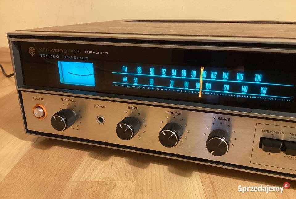 Amplituner Wzmacniacz KENWOOD KR2120 SPRAWNY pomorskie