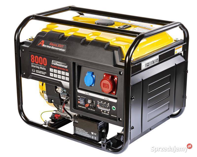 Agregat prądotwórczy Loncin LC8000DAS LC8000DAS Opalenica sprzedam