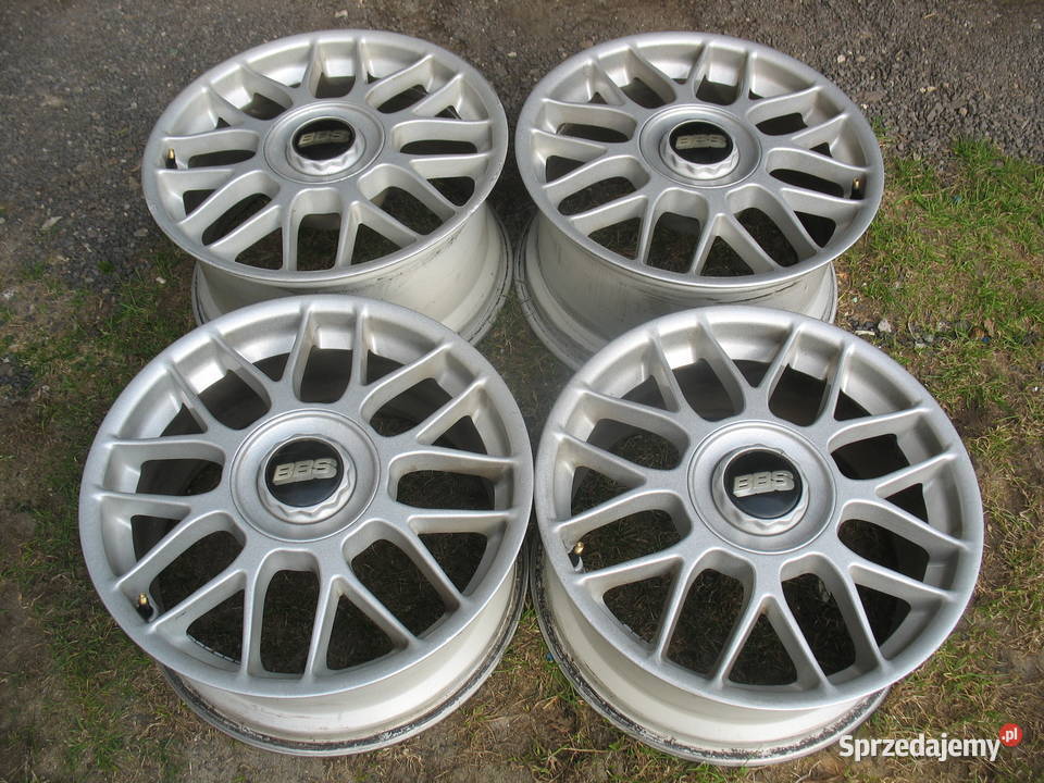 Bbs RC308 RC307 8 i 9x17 5x112 Vag S2 S3 S4 Średnica 17" śląskie Łazy sprzedam