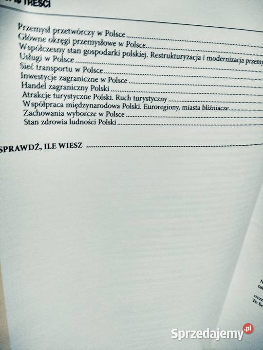 Matura geografia vademecum Greg antykwariat Warszawa