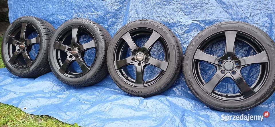 Felgi Koła Aluminiowe DEZENT 22545R17 7mm 5x112 Legnica