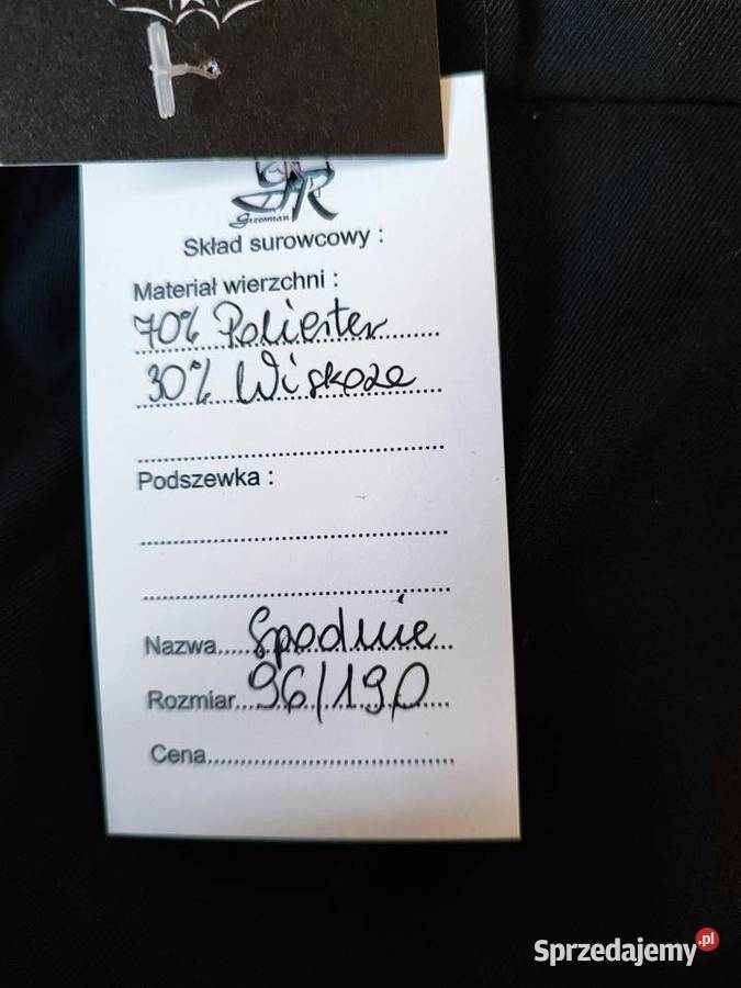 Spodnie wizytowe Grzesman Wielka Wieś