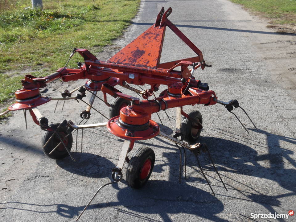 Przetrząsarka 4 gwiazdowa deutzfahr OKAZJA nieuszkodzony Bochnia