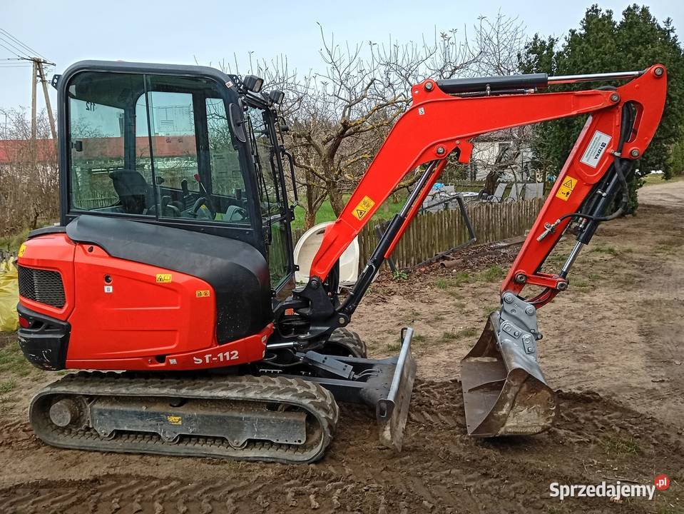 Minikoparka Kubota KX0274 Wach